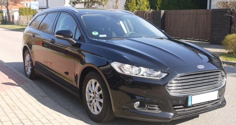 mazowieckie Ford Mondeo cena 49999 przebieg: 164000, rok produkcji 2016 z Piastów